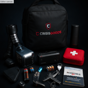 72-uurs noodpakket voor gezinnen – compleet & direct klaar voor gebruik