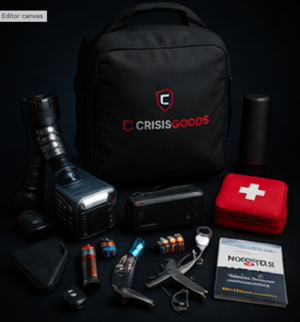 72-uurs noodpakket voor gezinnen – compleet & direct klaar voor gebruik